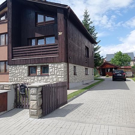 Hotel Penzion Sarka Štrba Exterior foto