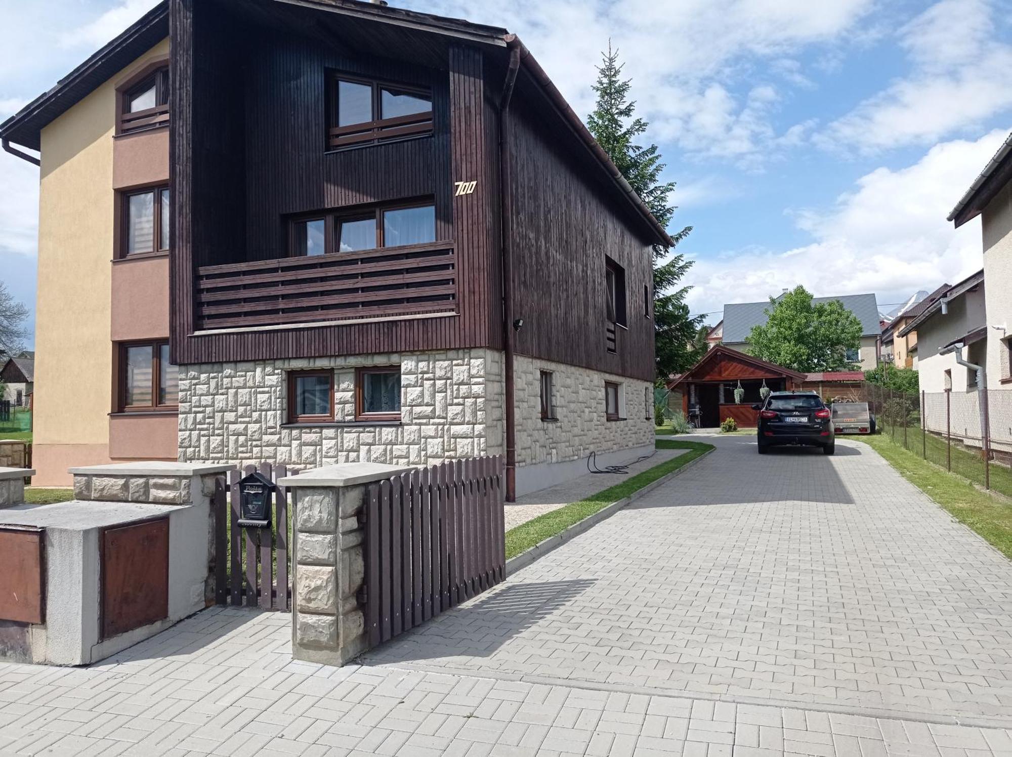 Hotel Penzion Sarka Štrba Exterior foto